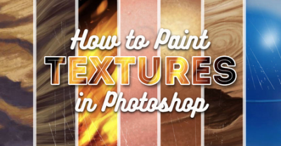 Learn How to Paint Super-Realistic Textures in Photoshop