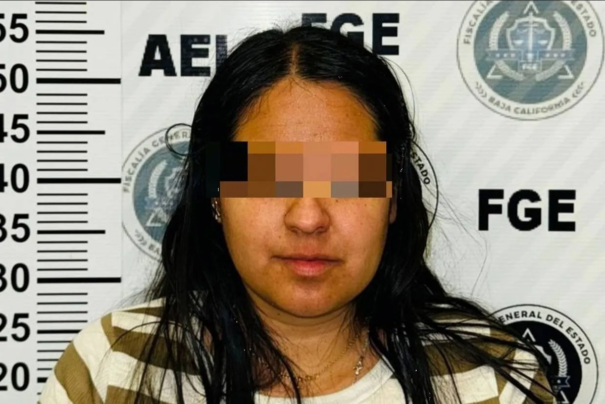 Capturan a mujer implicada en secuestro de migrantes en Baja California
