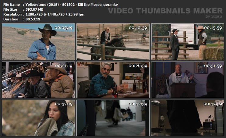 Yellowstone (2018) - S01E02 - Kill the Messenger.mkv