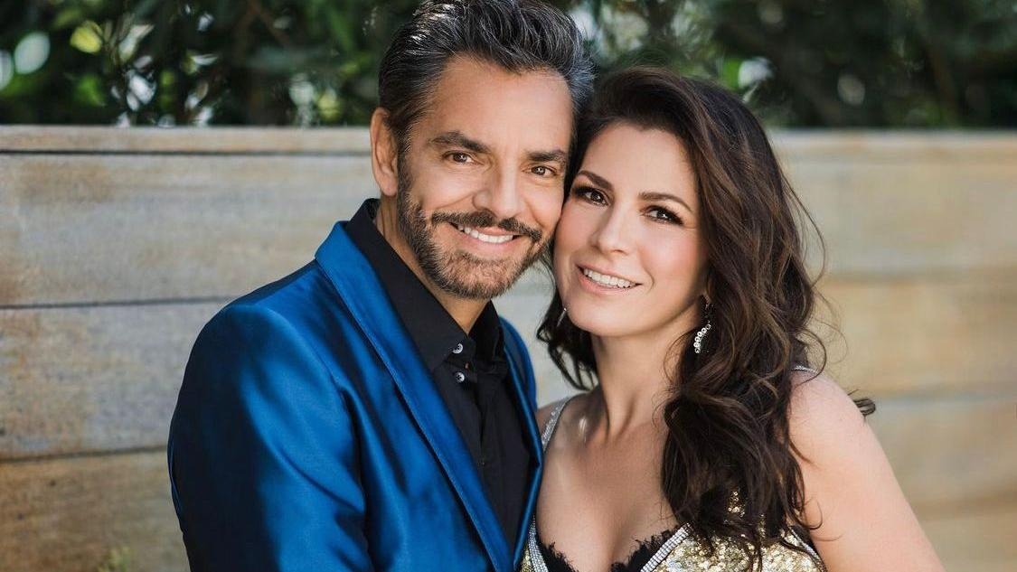 Eugenio Derbez y el amoroso mensaje que le dedicó a su esposa tras su cirugía