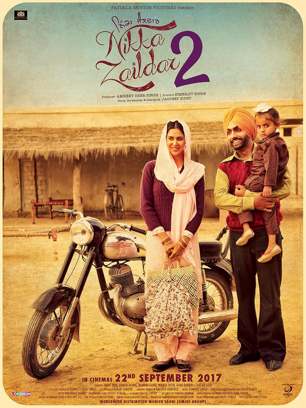 Nikka Zaildar 2 (2017)  Punjabi