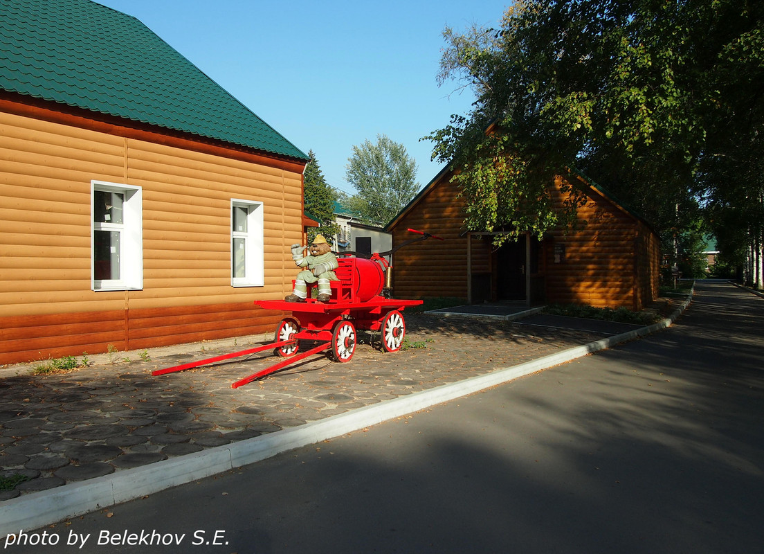 заповедник, Графское