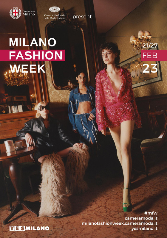 Milano Moda Donna 2023, il calendario delle sfilate di febbraio