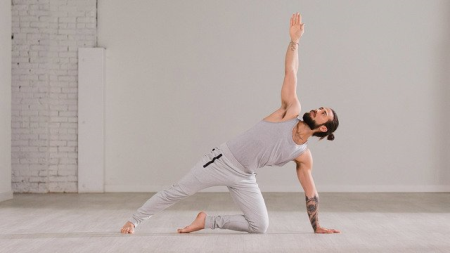AloMoves -  Yoga for Beginners with Patrick Beach