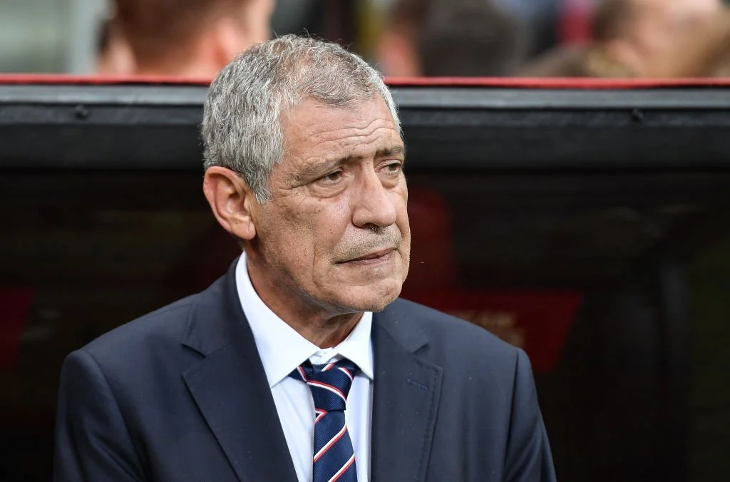 Fernando Santos coaching Poland