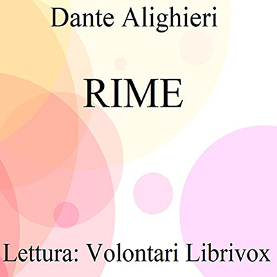 Dante Alighieri - Rime (2021) (mp3 - 128 kbps)
