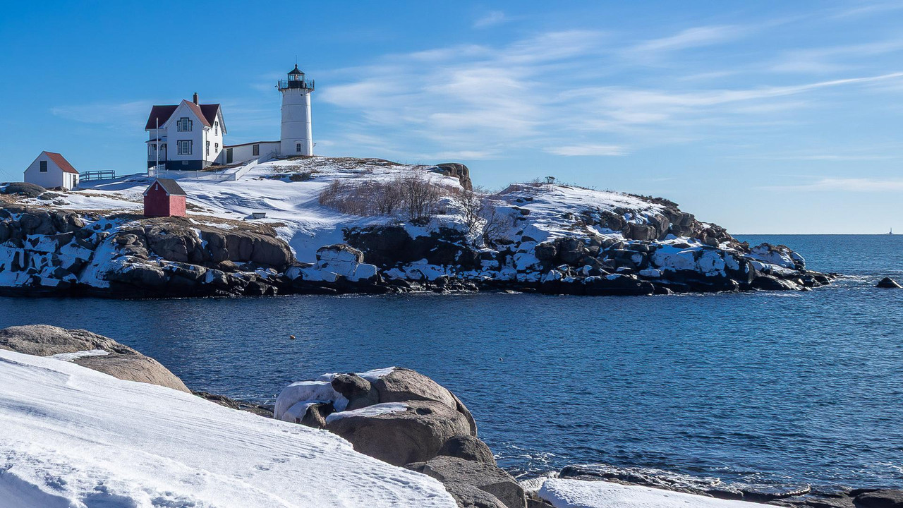 Maine Beach 13 Fedruary II 1
