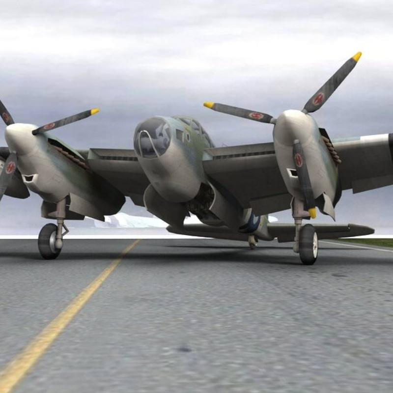 DeHavilland Mosquito (for Poser)