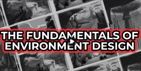 Learn To Create Unique Landscapes : The Fundamentals of Environment Concept Design