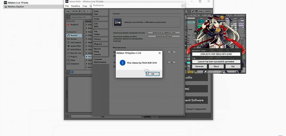 Abl Live 10 (Inst 28)