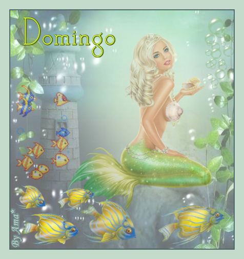 Sirena Cerca del Faro Hundido Domingo