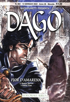 Dago Nuovifumetti 302 - Fior d'amarena (2022)