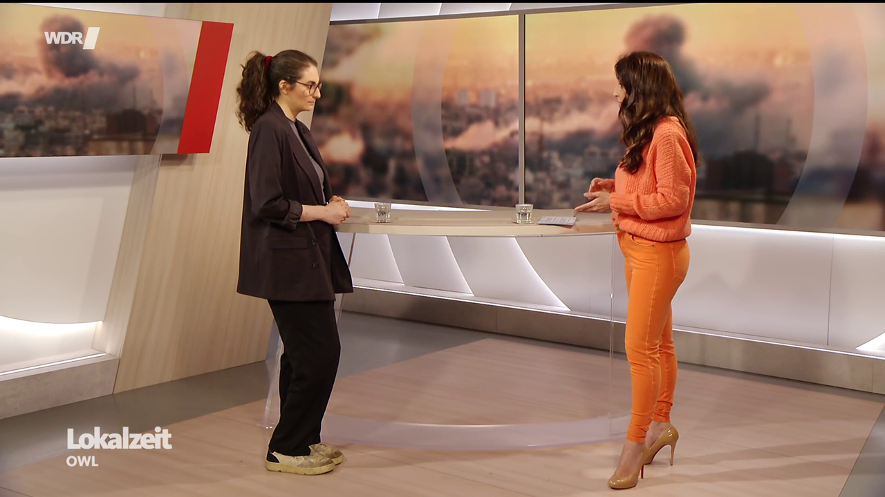 Nina Moghaddam WDR Lokalzeit OWL 11 03 2026 122X Caps 72