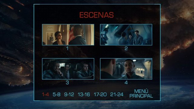 3 - Independence Day: Contraataque [DVD9 Full][Pal][Cast/Ing/Ita][Sub:Varios][C.Ficción][2016]