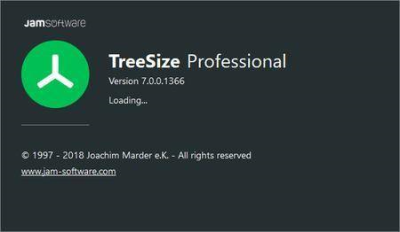 TreeSize Professional 7.0.5.1407