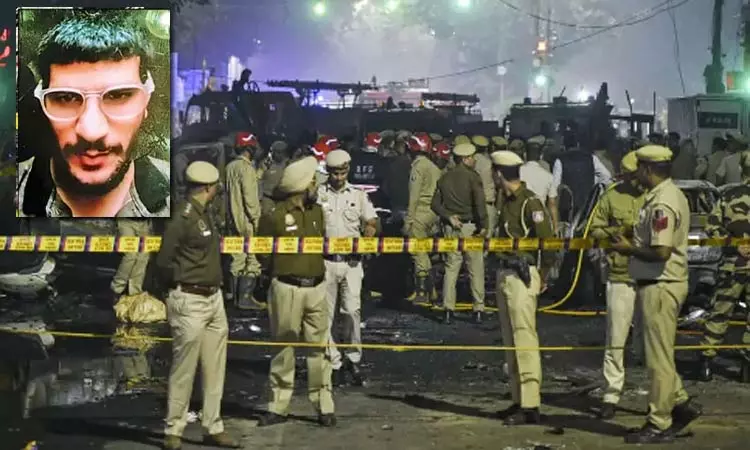 டெல்லி கார் குண்டுவெடிப்பு