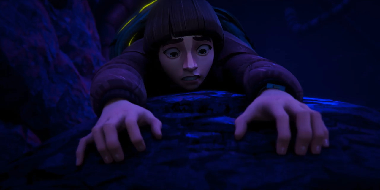 Stranger Things: Tales from '85 2026 WebRip Season 1 [Hindi + Tamil + Telugu + English] 480p 720p ESub Screenshot
