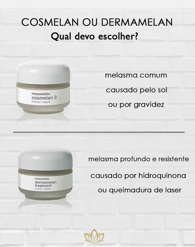 Dermamelan Treatment Estoque no Brasil BelezaMarket