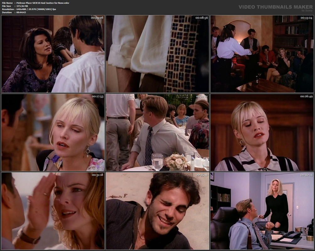 Melrose Place S03E10 And Justice for None.mkv