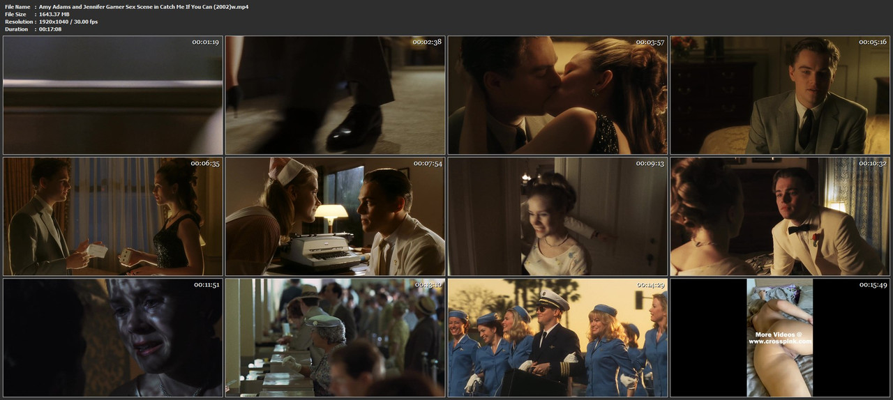 Amy Adams and Jennifer Garner Sex Scene in Catch Me If You Can (2002)w.mp4