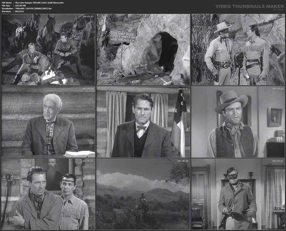 The Lone Ranger S03e06 (Jeb's Gold Mine).mkv