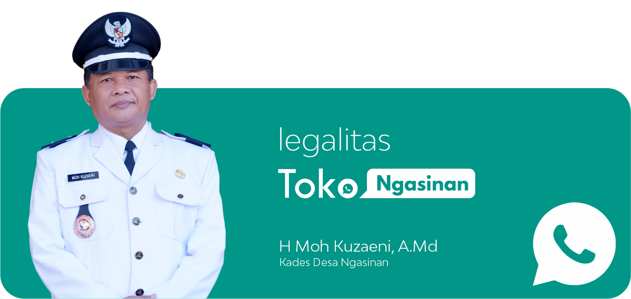 Legalitas Toko Ngasinan Legalitas Toko Ngasinan