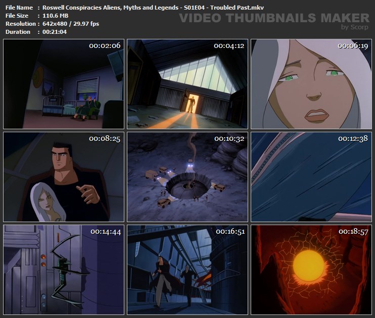 Roswell Conspiracies Aliens, Myths and Legends - S01E04 - Troubled Past.mkv