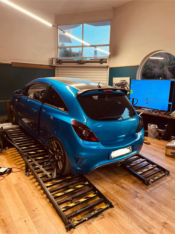 Opel Corsa OPC 1.6T dyno tuned DMS Tuned