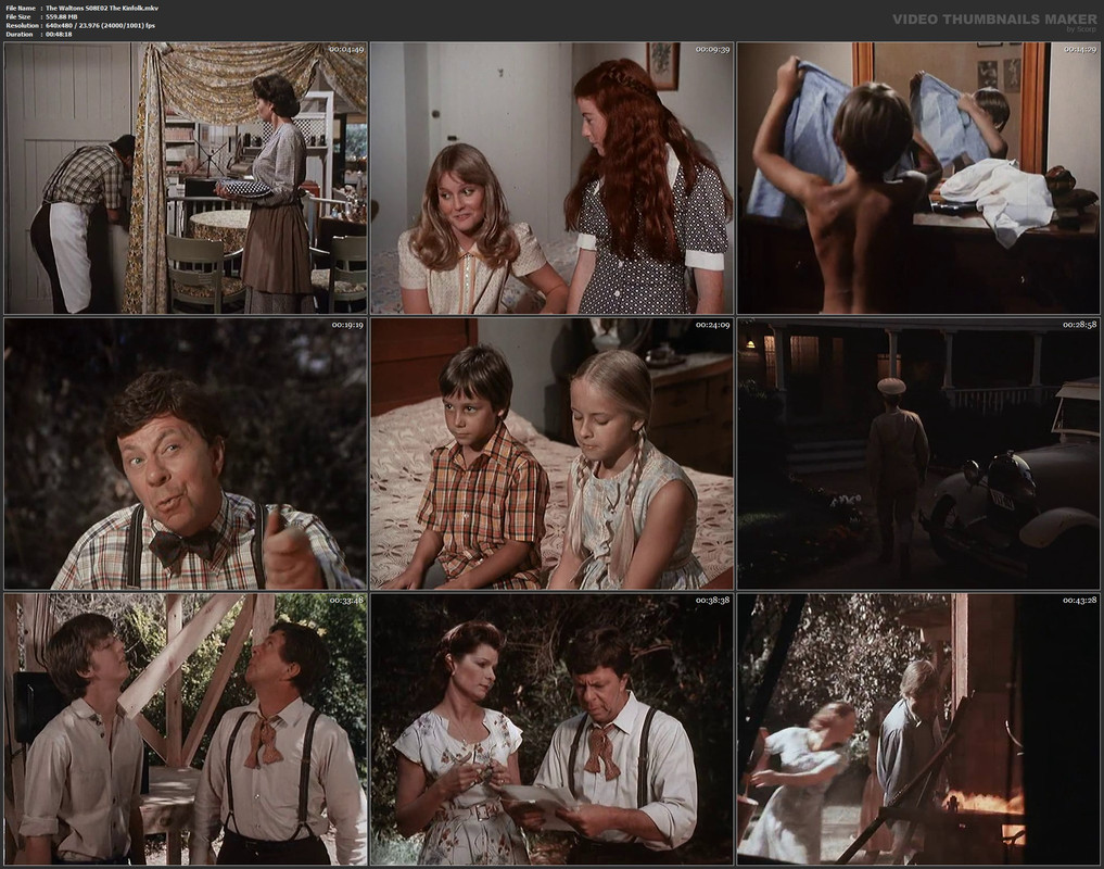 The Waltons S08E02 The Kinfolk.mkv
