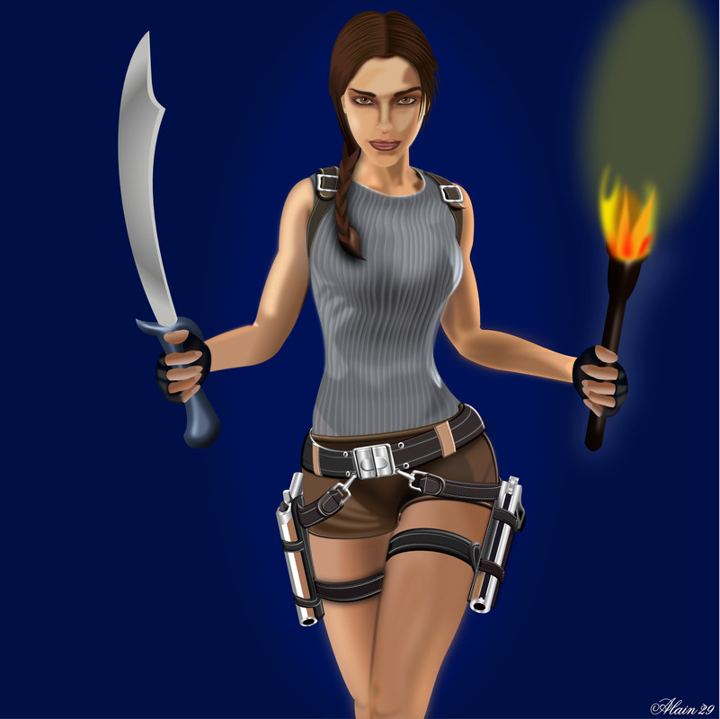 LARA CROFT