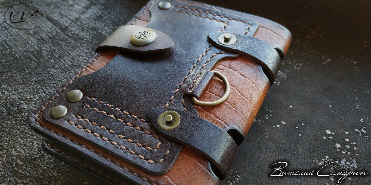 кошелек волк большой косяк копия3