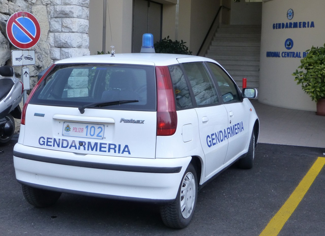 FIAT-Punto Gendarmeria (1993-2000)