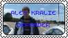 left stamp