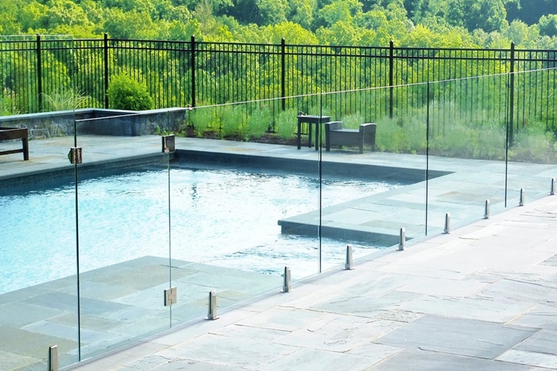 glass pool fencing