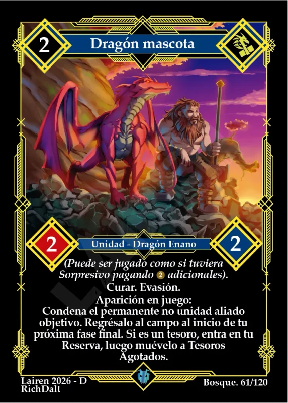 DRAGON MASCOTA