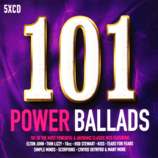 101 Power Ballads [5CD] (2017) .Flac