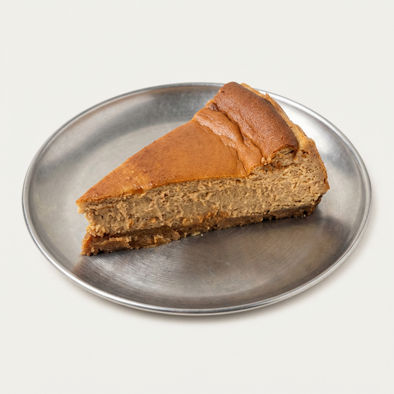 Tarta De Queso Al Horno • 12g proteína