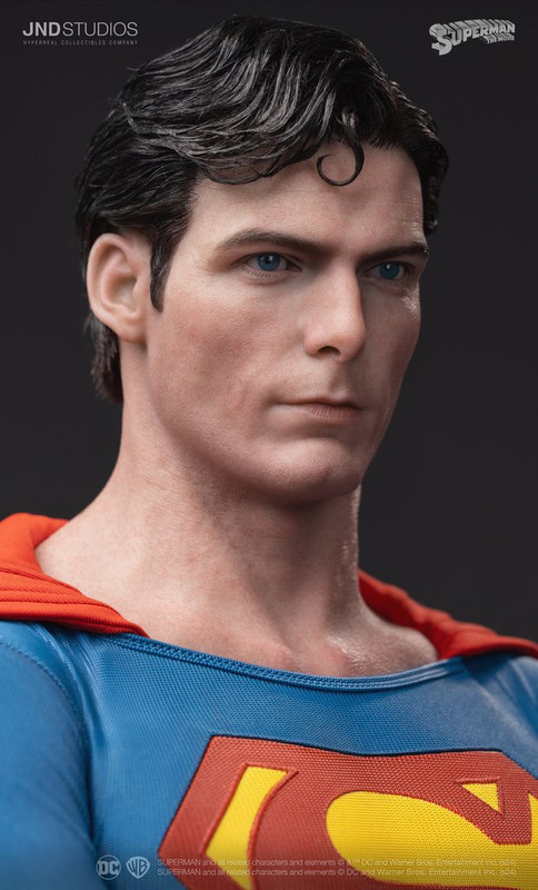 JND Studios : Superman The Movie - Superman (1978) 1/3 Scale Statue  23