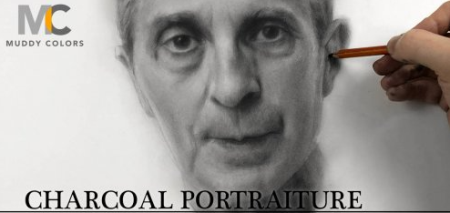 Charcoal McGivern – CHARCOAL PORTRAITURE