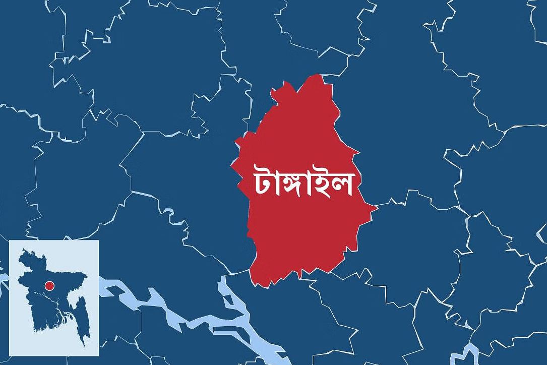 টাঙ্গাইলে নিয়ন্ত্রণ হারিয়ে দেয়ালে বাসের ধাক্কা, নিহত ২