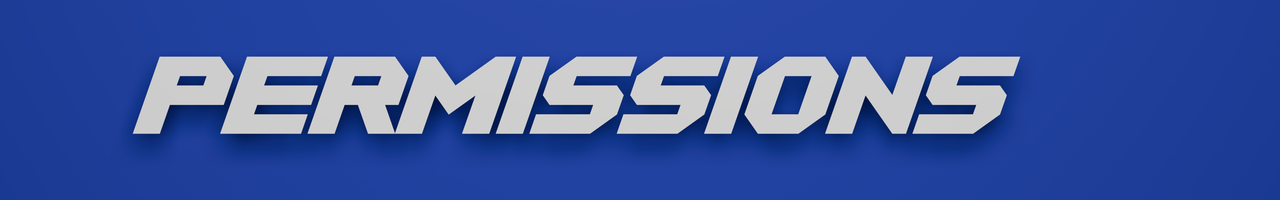 Permissions