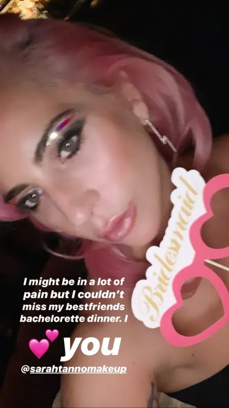 10-18-19-Sarah-Tanno-s-bachelorette-dinn