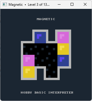 HOBBY BASIC MAGNETIC BLOCKS PUZZLE WINDOWS11 CONSOLE 3