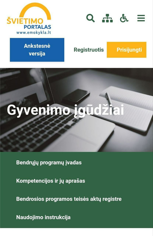 Draugai, tai tikrai žiauru arba nauja litukrijos mokyklų programa
