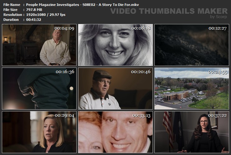 People Magazine Investigates - S08E02 - A Story To Die For.mkv