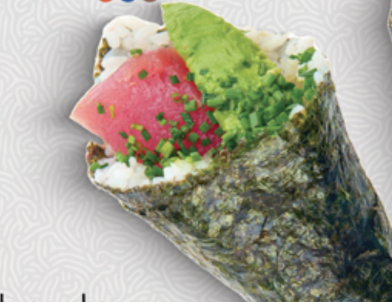 Temaki Atún (2 Uds.)