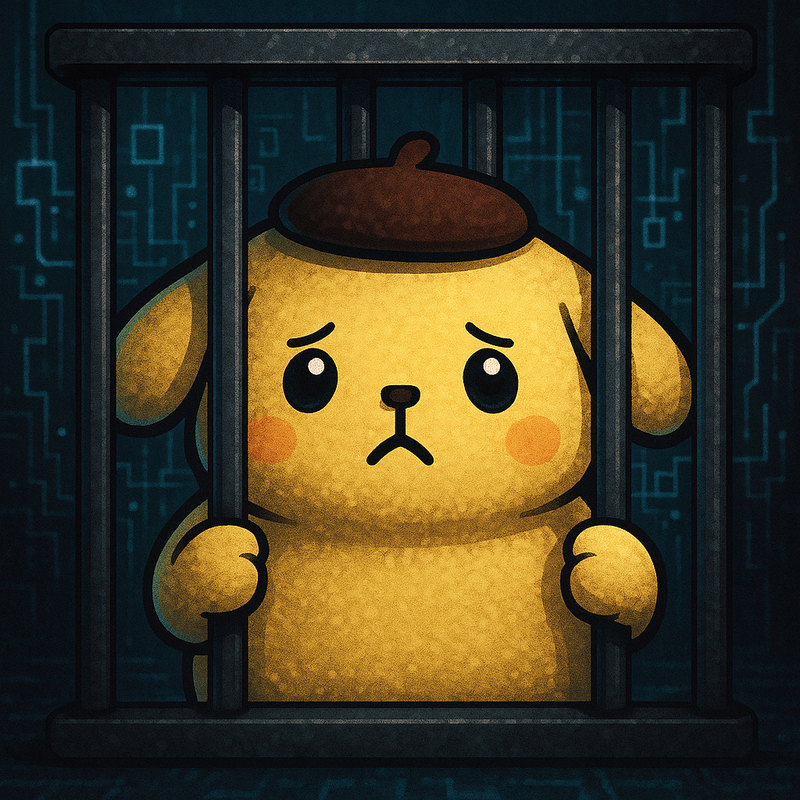 Game Over para ‘Pompompurin’: Justiça Americana Endurece Contra o Cibercrime