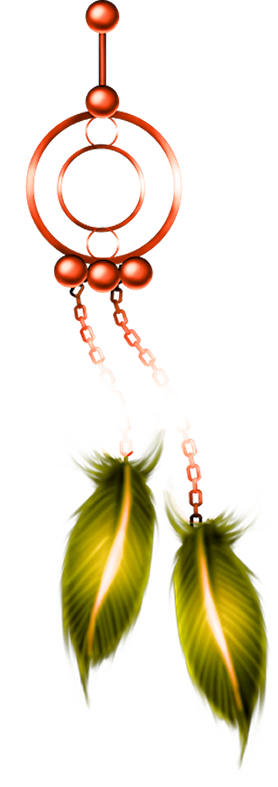 Halloweenpumpkitdnfeather