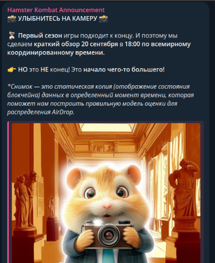 guide Первый сезон Hamster Kombat закрылся. Результаты и что дальше?