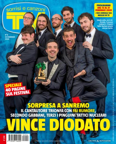 TV Sorrisi e Canzoni N.6 - 10 Febbraio 2020